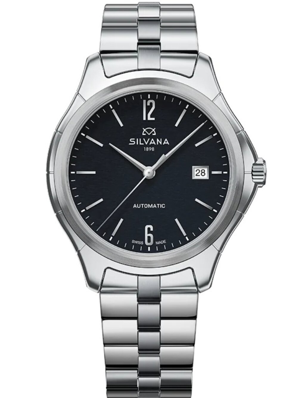 SILVANA STINGRAY SB41ASS23S 41mm Men's Automatic Swiss Men's Watch
